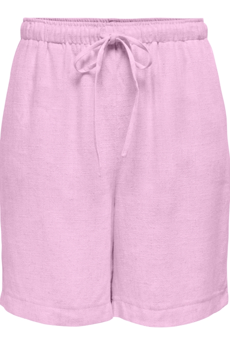 Only onlsiesta mw pull-up lin bl shorts